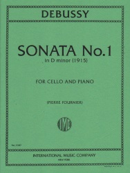 Sonata No. 1 in D Minor - Cello and Piano