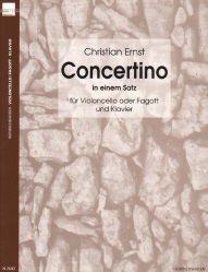 Concertino in One Movement - Cello (or Bassoon) and Piano
