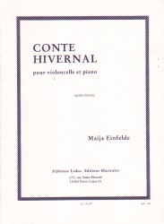 Conte Hivernal - Cello and Piano
