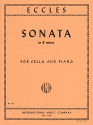 Sonata in G minor - Cello and Piano