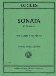 Sonata in G minor - Cello and Piano