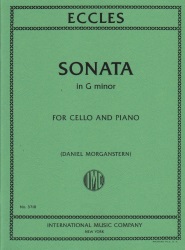 Sonata in G minor - Cello and Piano