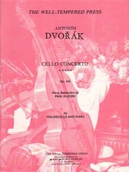 Concerto in B Minor, Op. 104 - Cello and Piano