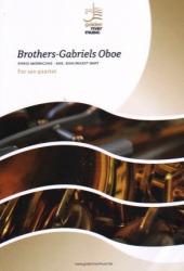 Brothers and Gabriel's Oboe - Sax Quartet SATB