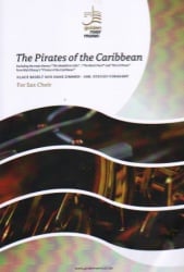 Pirates of the Caribbean - Sax Choir SAAATTB