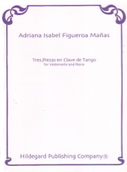 Tres Piezas en Clave de Tango - Cello and Piano