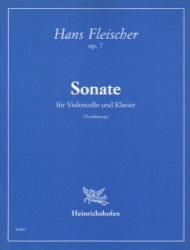 Sonata, Op. 7 - Cello and Piano