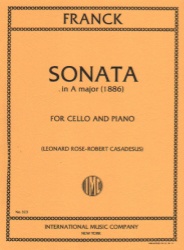 Sonata in A Major - Cello and Piano
