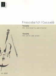 Toccata - Cello and Piano