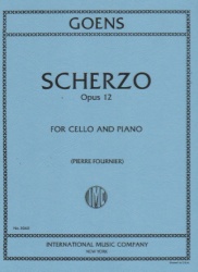 Scherzo, Op. 12 - Cello and Piano