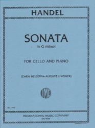Sonata in G Minor - Cello and Piano
