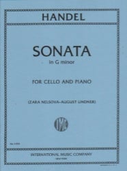 Sonata in G Minor - Cello and Piano