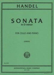 Sonata in D Minor - Cello and Piano