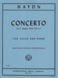 Concerto in C Major, Hob. VIIb:1 - Cello and Piano