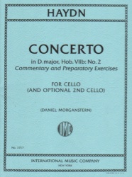 Concerto in D Major, Hob. VIIb:2 - Solo Cello (with Optional 2nd Cello)