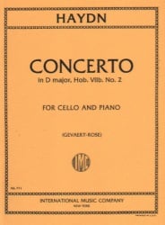 Concerto in D Major, Hob. VIIb:2 - Cello and Piano