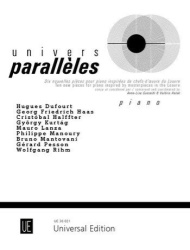 Univers Paralleles - Piano