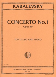 Concerto No. 1 in G Minor, Op. 49 - Cello and Piano
