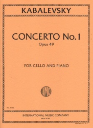 Concerto No. 1 in G Minor, Op. 49 - Cello and Piano