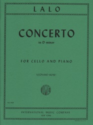 Concerto in D minor - Cello and Piano