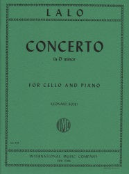 Concerto in D minor - Cello and Piano