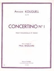 Concertino No. 1, Op. 44  - Cello and Piano
