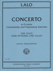 Concerto in D Minor - Solo Cello (with Optional 2nd Cello)