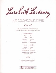 Concertino, Op. 45, No. 10 - Cello and Piano