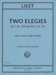 2 Elegies, S. 130 and S. 131 - Cello and Piano