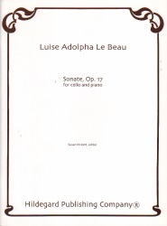 Sonata, Op. 17 - Cello and Piano