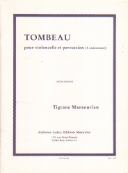 Tombeau - Cello and Percussion (1 Player)
