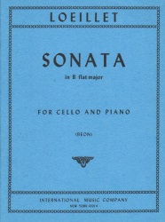 Sonata in B-flat Major - Cello and Piano