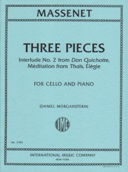 3 Pieces - Cello and Piano