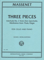 3 Pieces - Cello and Piano