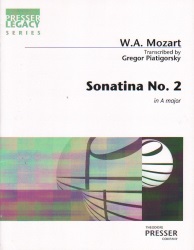 Sonatina No. 2 - Cello and Piano