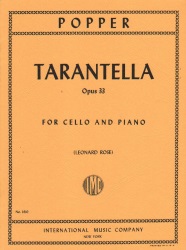 Tarantella, Op. 33 - Cello and Piano