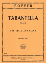 Tarantella, Op. 33 - Cello and Piano