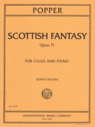 Scottish Fantasy, Op. 71 - Cello and Piano