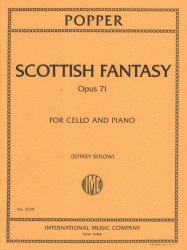 Scottish Fantasy, Op. 71 - Cello and Piano