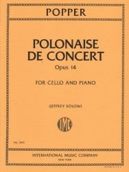 Polonaise de Concert, Op.14 - Cello and Piano