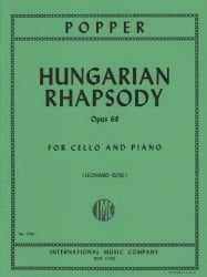 Hungarian Rhapsody, Op. 68 - Cello and Piano