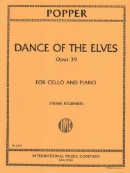Dance of the Elves, Op. 39 - Cello and Piano