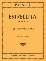 Estrellita (Little Star) - Cello and Piano