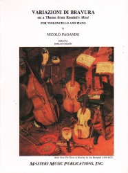 Variazioni di bravura - Cello and Piano
