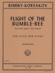Flight of the Bumble Bee - Cello and Piano