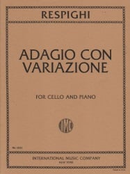 Adagio con variazione - Cello and Piano