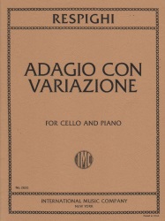 Adagio con variazione - Cello and Piano