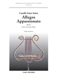 Allegro Appassionato, Op. 43 - Cello and Piano