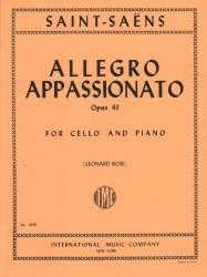 Allegro Appassionato, Op. 43 - Cello and Piano