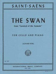 Swan (Le Cygne) from Carnival of the Animals - Cello and Piano